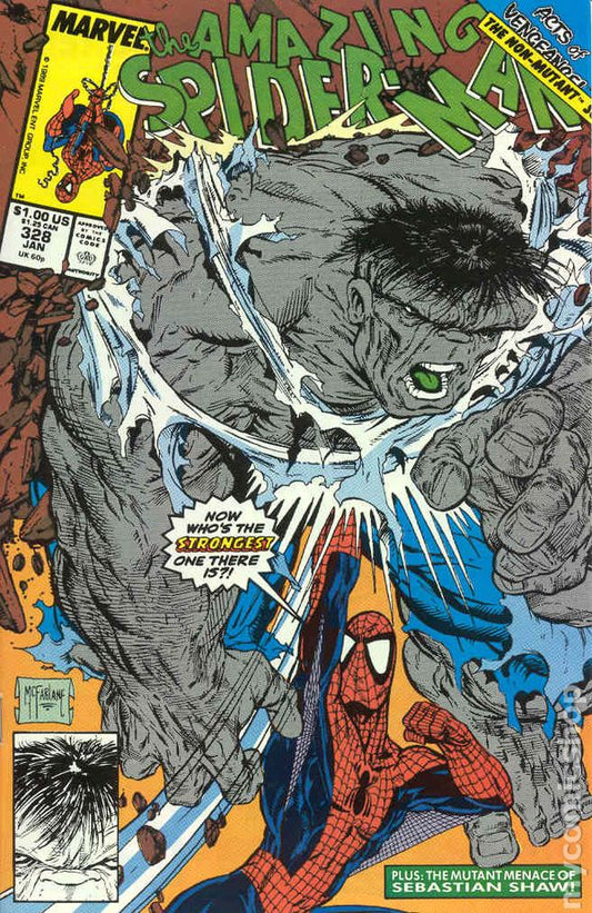 The Amazing Spider-Man #328