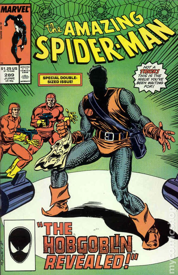 The Amazing Spider-Man #289