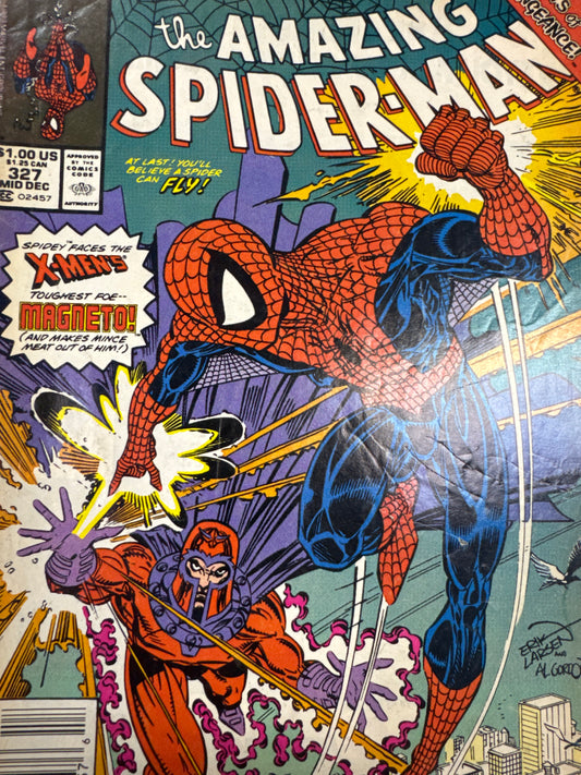 Amazing Spider-Man #327