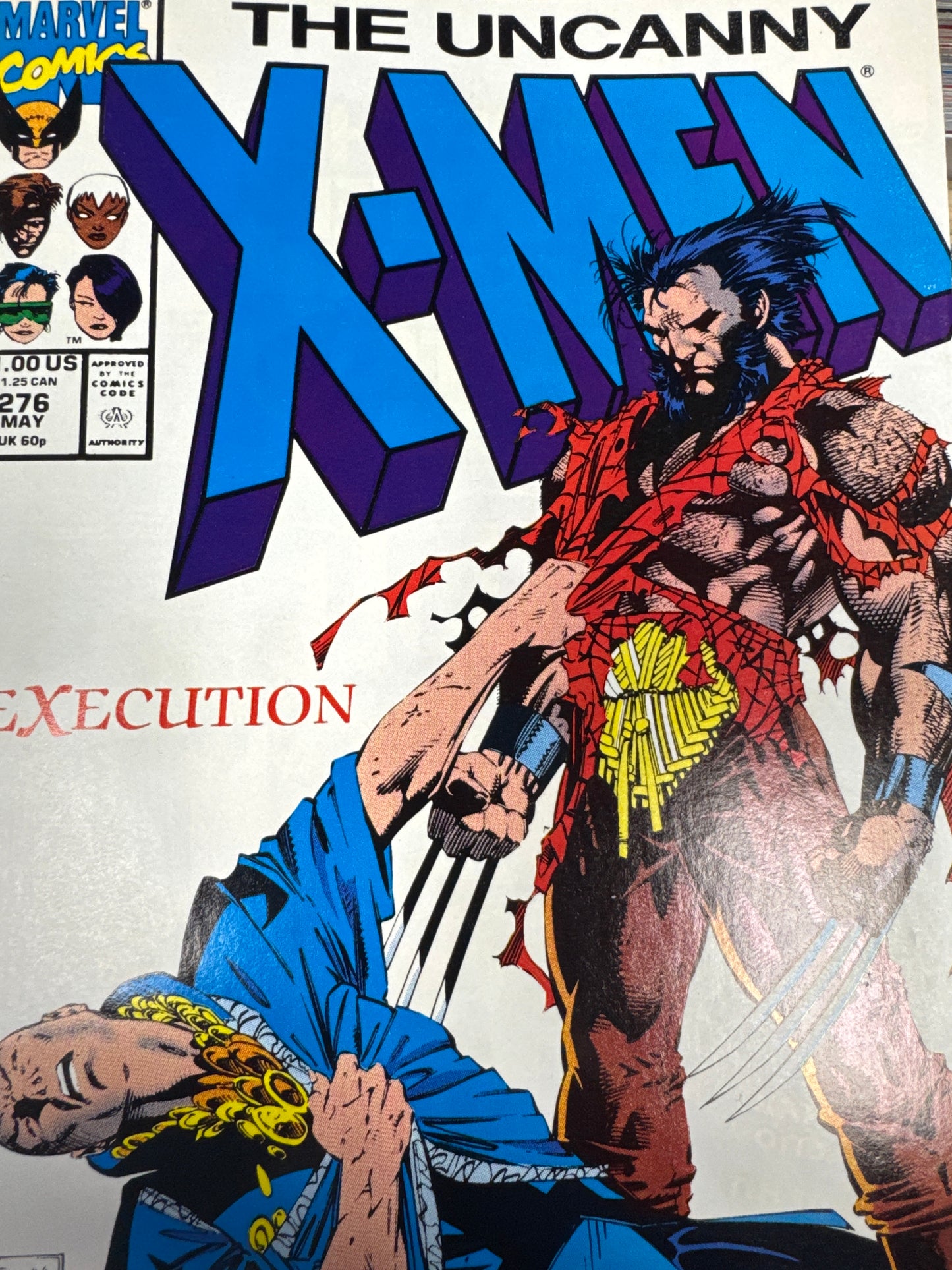 Uncanny X-Men 276
