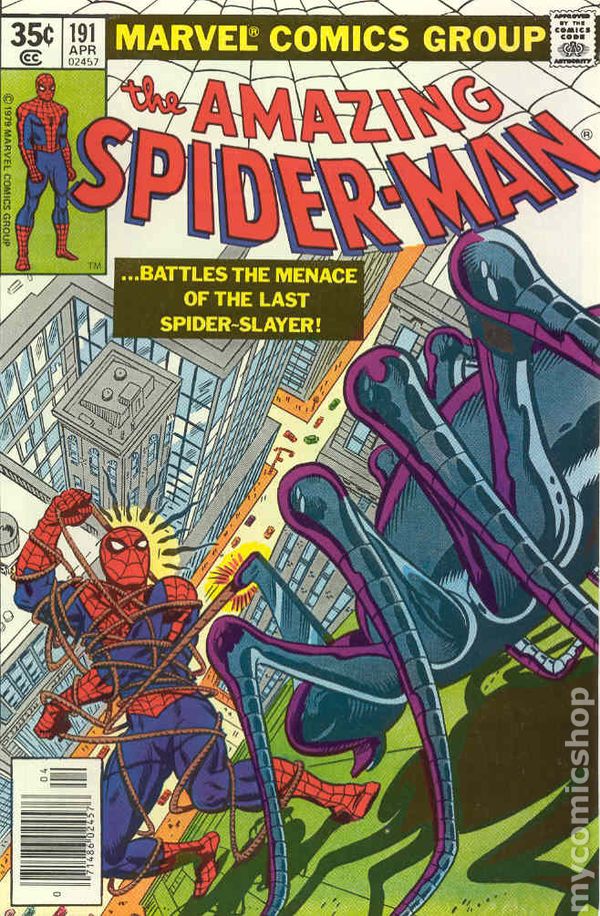 Amazing spider-Man # 191