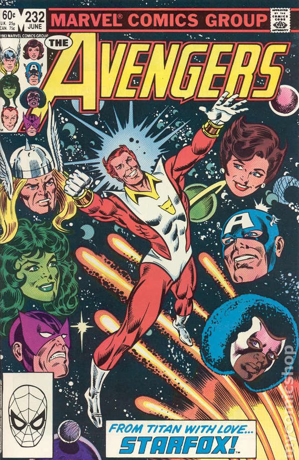 The Avengers, Vol. 1 232