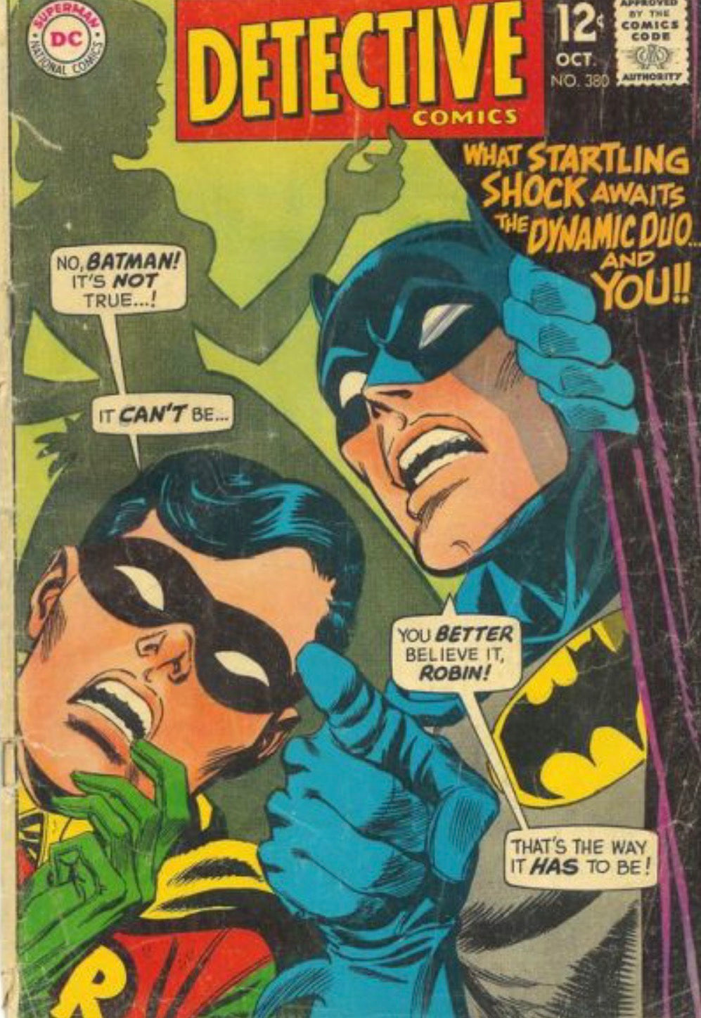 Detective Comics Vol. 1 No. 380