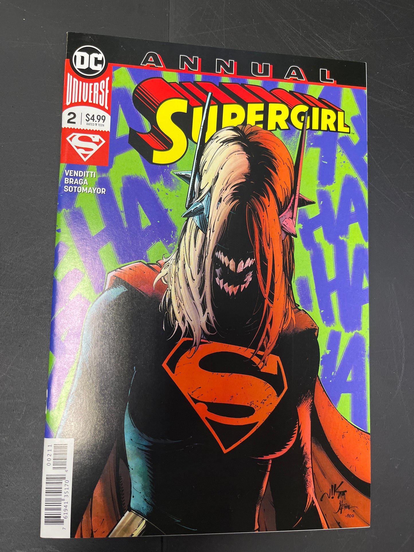Supergirl vol. 7 annual #2