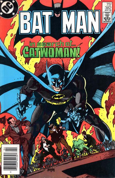 Batman, Vol. 1 The Vengeance Spiral 382D
