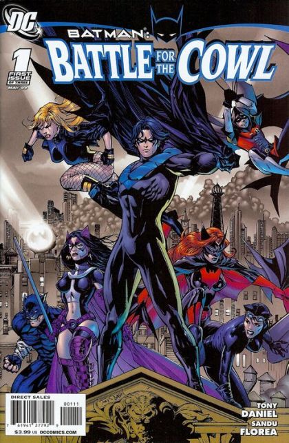 Batman: Battle for the Cowl Battle for the Cowl - A Hostile Takeover 1A