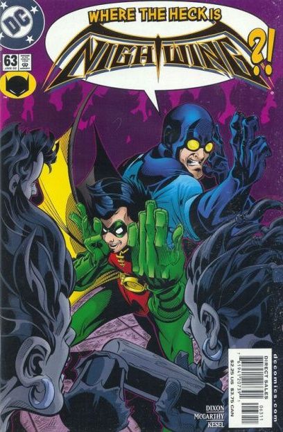 Nightwing, Vol. 2 Red, Fright and Blue 63A