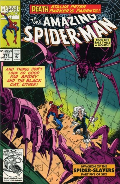 The Amazing Spider-Man, Vol. 1 Invasion of the Spider-Slayers, 5/6: Arachnophobia Too! / Punch... Counter-Punch 372A