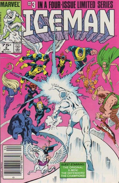 Iceman, Vol. 1 Quicksand! 3B