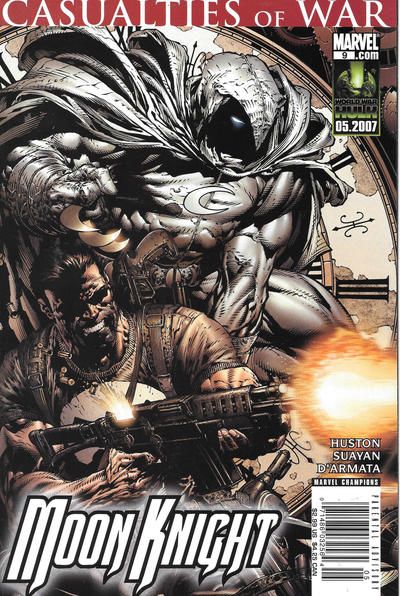 Moon Knight, Vol. 5 Civil War - Midnight Sun 9B