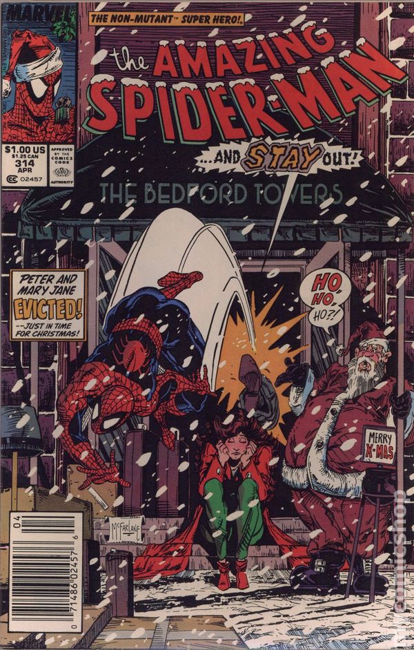The Amazing Spider-Man #314 VG