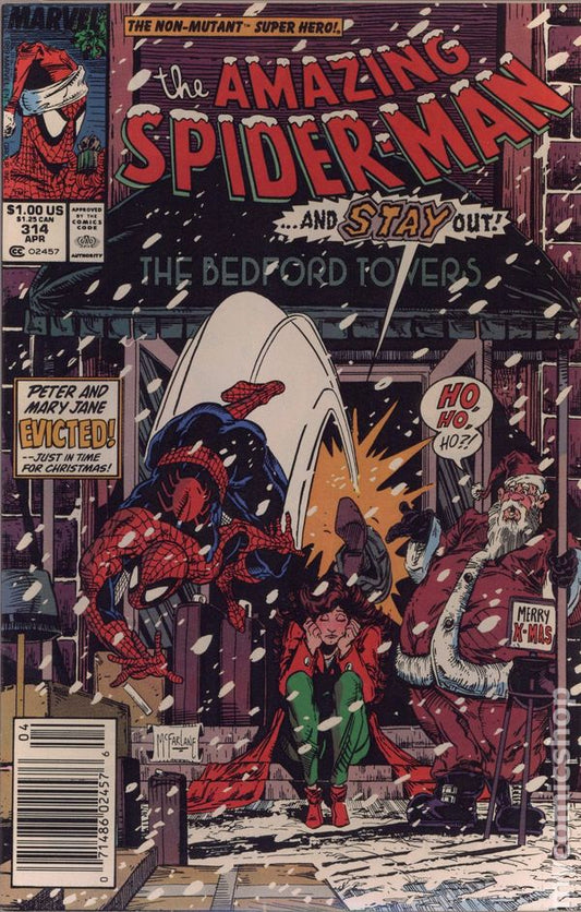 The Amazing Spider-Man #314 VG