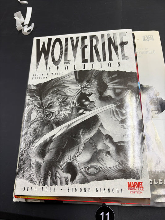 Wolverine Evolution