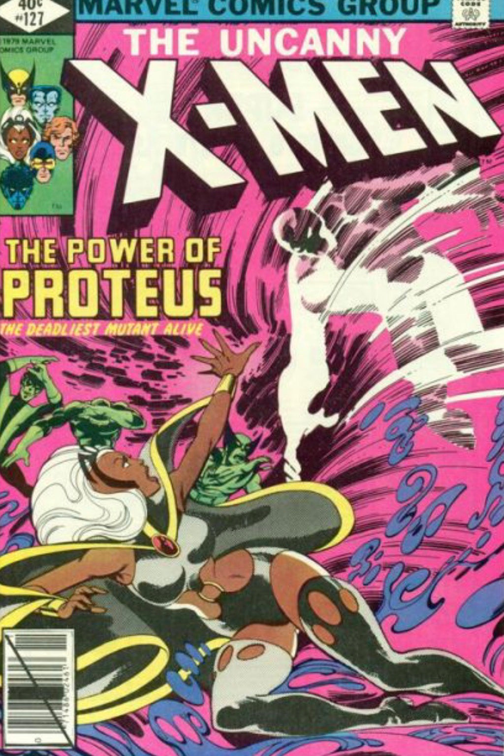 Uncanny X-men vol. 1 127