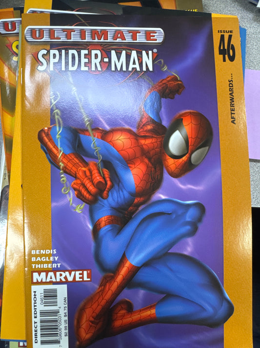 Ultimate Spider-Man Vol. 1 #46