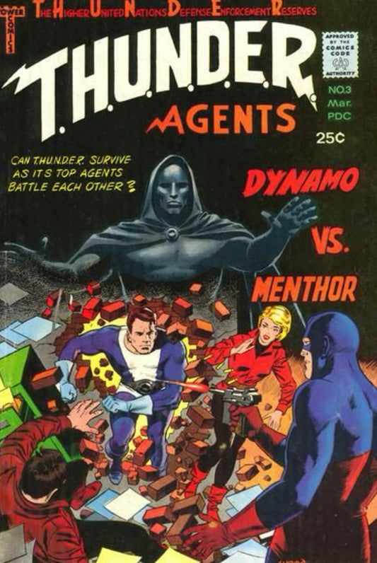 Thunder Agents #3