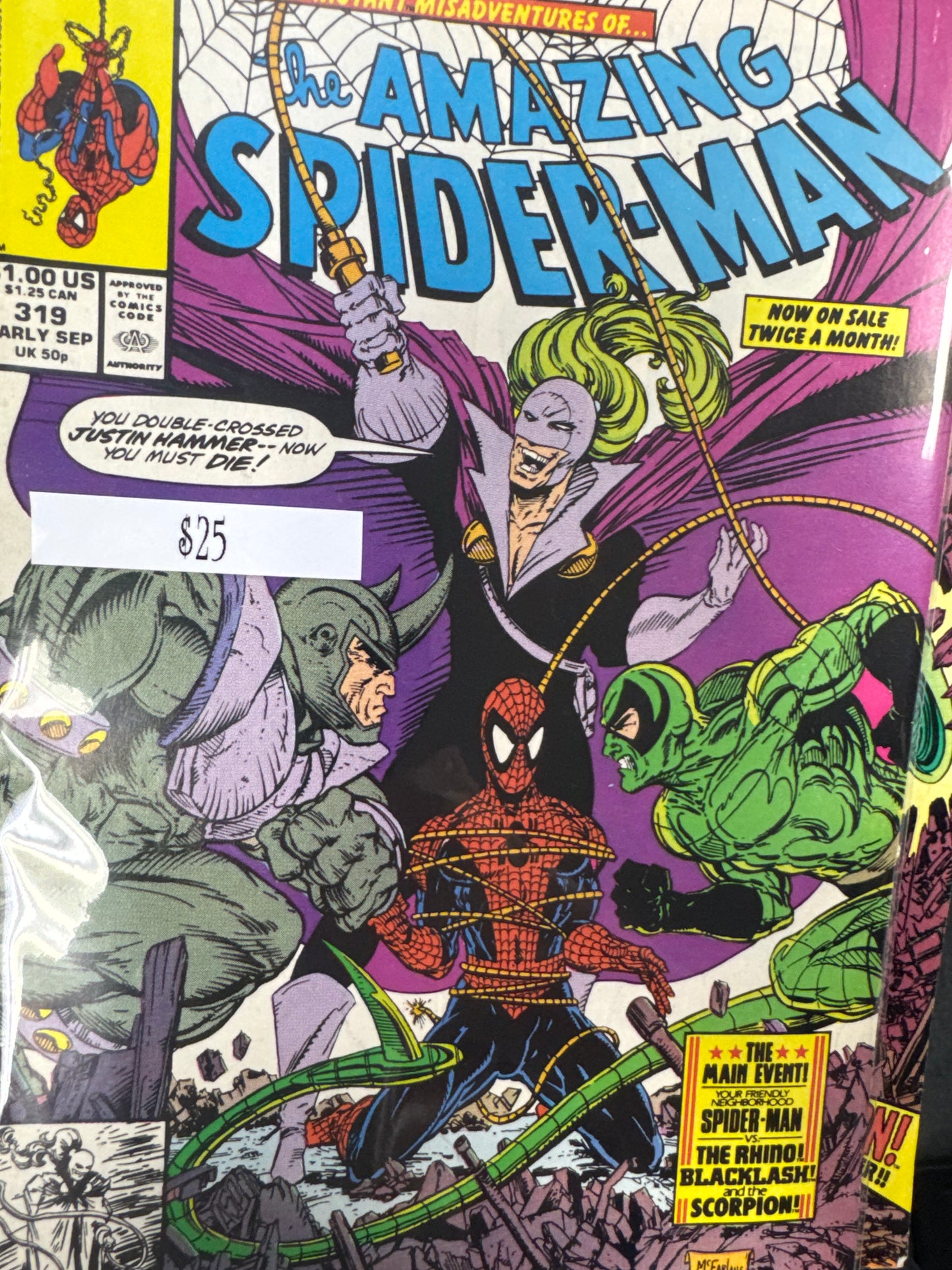 The Amazing Spider-Man 319