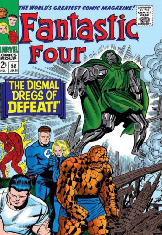 Fantastic Four #58