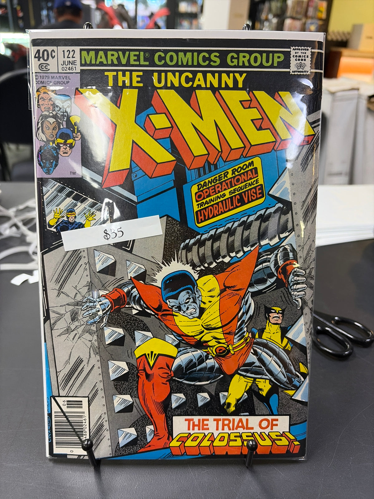The Uncanny X-Men #122