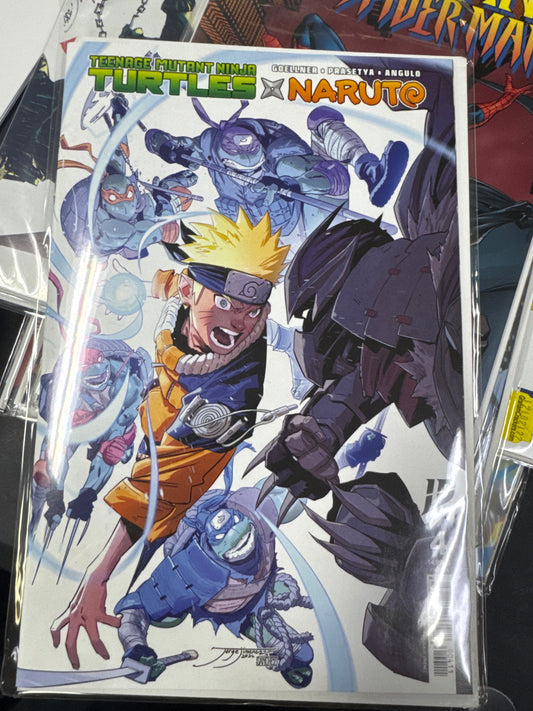 TMNT Naruto #4 - Jimenez