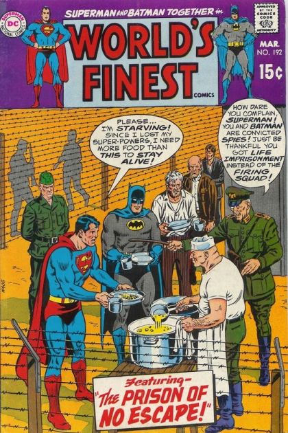 World's Finest Comics The Prison Of No Escape 192