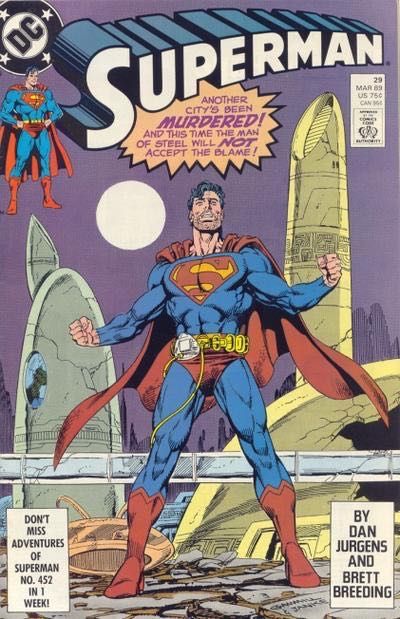 Superman, Vol. 2 If This Be My Fate 29A