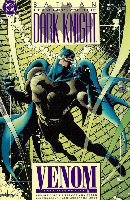 Batman: Legends of the Dark Knight Venom 20