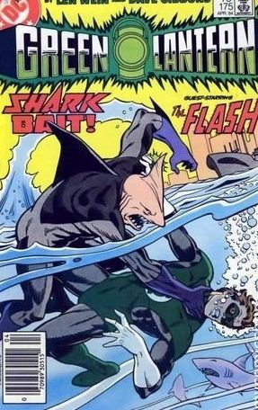 Green Lantern, Vol. 2 Shark Bait! 175B