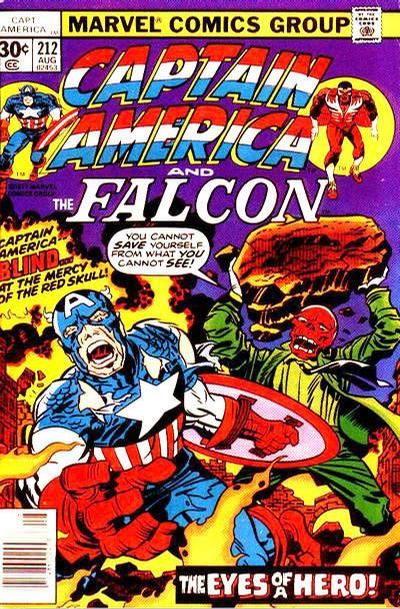 Captain America, Vol. 1 The Face of a Hero! 212B