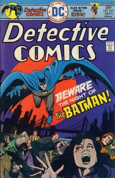 Detective Comics, Vol. 1 The Batman's Burden / The Parking Lot Bandit Strikes Again 451
