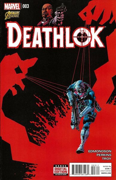 Deathlok, Vol. 5  3A
