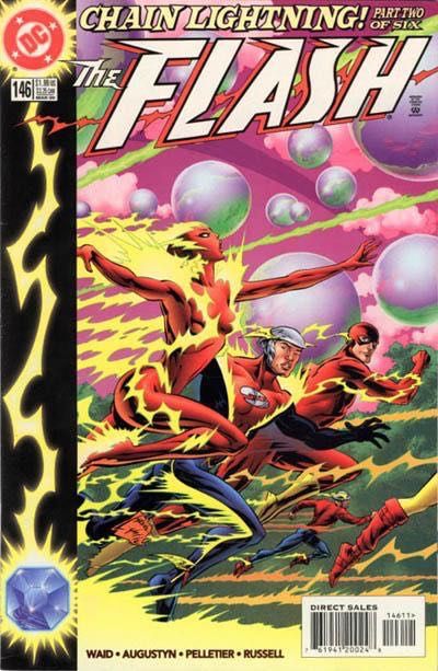 Flash, Vol. 2 Chain Lightning, Part Two: Time Like A River 146A