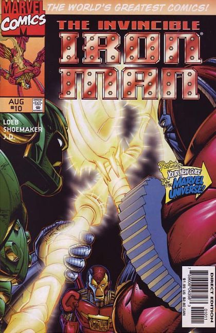 Iron Man, Vol. 2 Dead Man Walking 10A