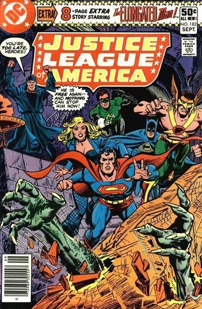 Justice League of America, Vol. 1 Reprise / The Sun Queen Snatch 182A