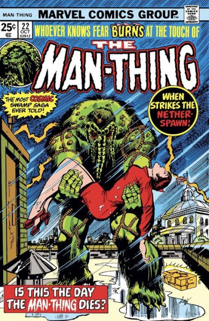 Man-Thing, Vol. 1 Pop Goes the Cosmos 22A