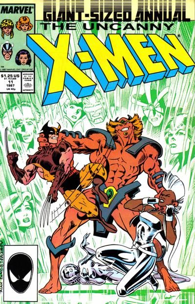 Uncanny X-Men, Vol. 1 Annual Lost In The Funhouse 11A