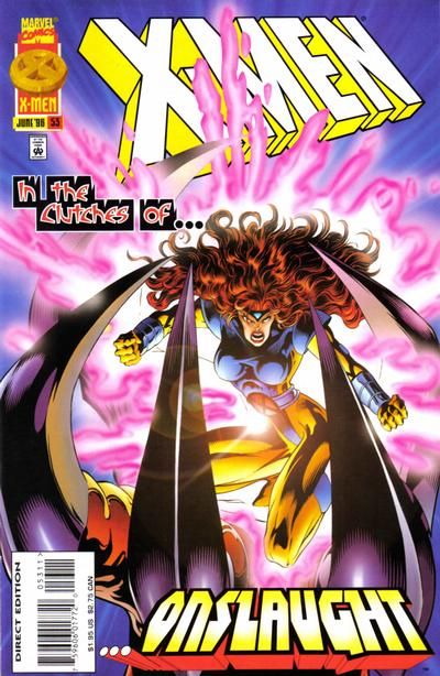 X-Men, Vol. 1 Onslaught - False Fronts 53A