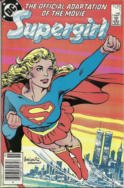 Supergirl: The Official Movie Adaptation  1B