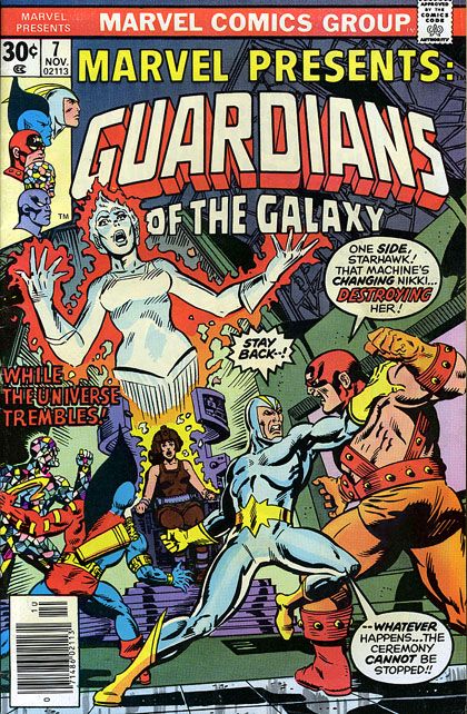Marvel Presents Embrace The Void! 7A