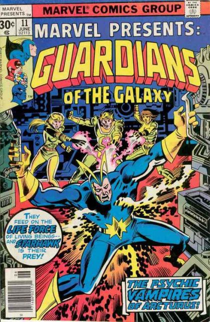 Marvel Presents At War With Arcturus! 11A