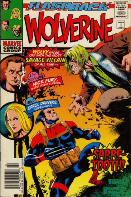 Wolverine, Vol. 2 Flashback - A Whiff Of Sartre's Madeleine! -1B