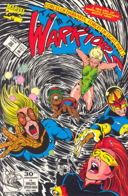 The New Warriors, Vol. 1 Forces Of Darkness, Forces Of Light, Act One: Crawling To The Shadows 32A