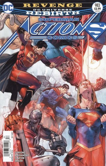 Action Comics, Vol. 3 Revenge, Part V 983C