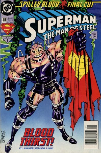 Superman: The Man of Steel Blood Thirst 29B