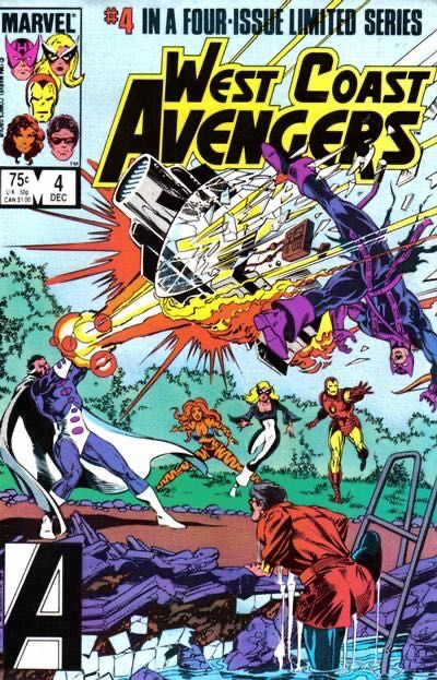 The West Coast Avengers, Vol. 1 Finale 4A
