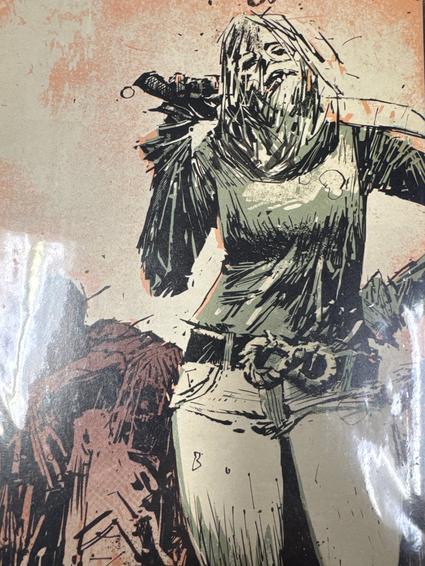Walking Dead #132 15th Anniversary Virgin