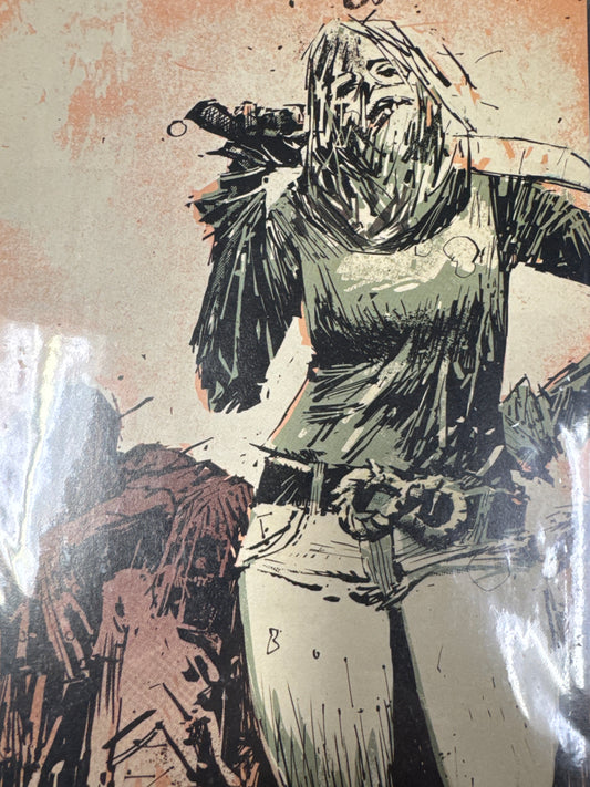 Walking Dead #132 15th Anniversary Virgin