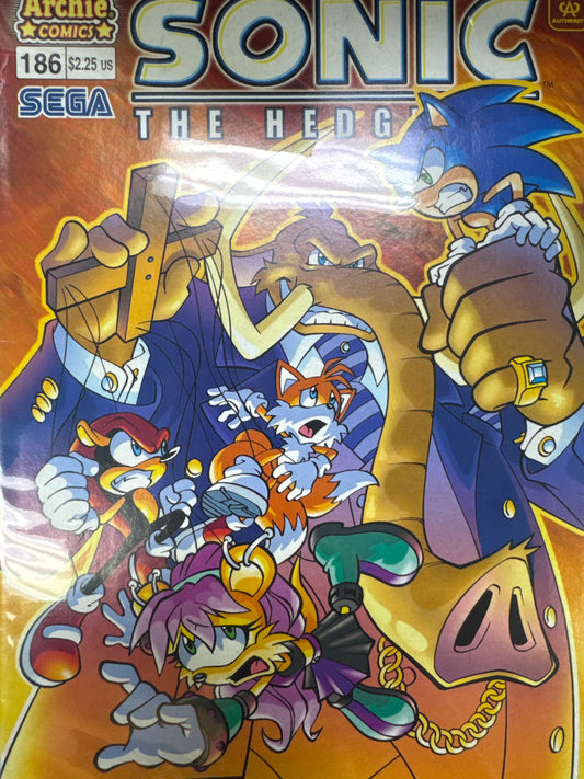 Sonic the Hedgehog #186