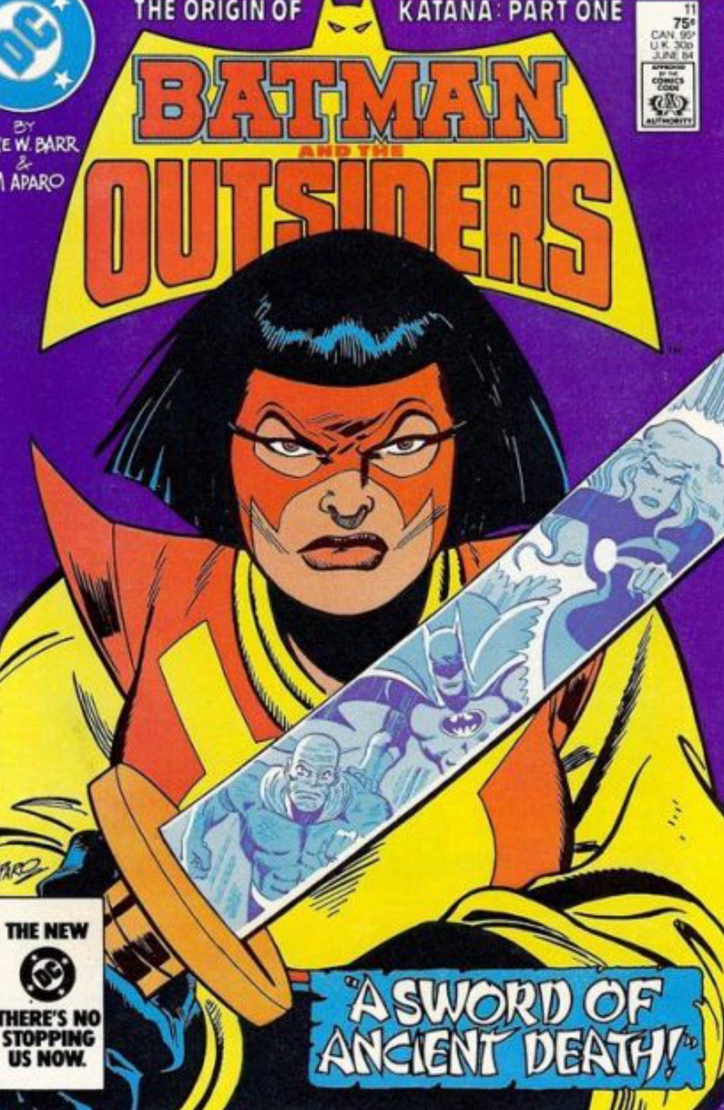 Batman & the Outsiders, Vol. 1 #11