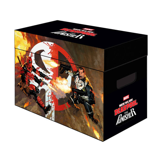 Marvel Graphic Comic Box: Big Guns   Deadpool/Punisher [Bundles Of 5]